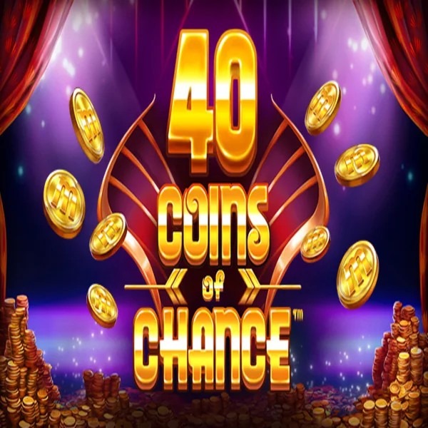 40 Coins of Chance slot logo by SYNOT Games at Lanista Casino