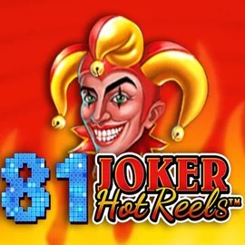 81 Joker Hot Reels online game logo by Origins on llanista.de