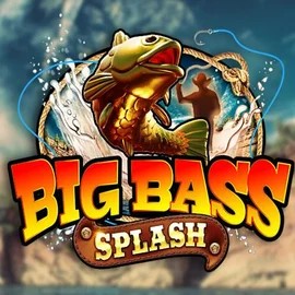 Big Bass Splash logo by Pragmatic Play at Lanista Casino