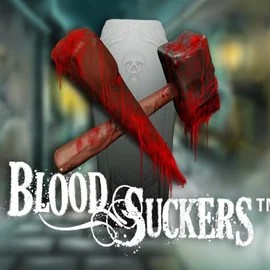 Blood Suckers logo by NetEnt Lanista Casino