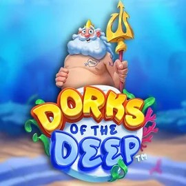 Dorks of the Deep by Hacksaw Gaming, showcased at llanista.de – game logo