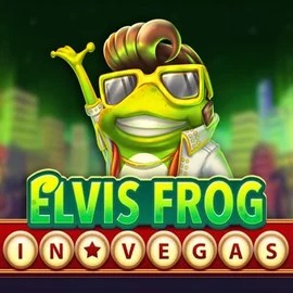 Slots logo of Elvis Frog In Vegas from BGAMING at Lanista Casino