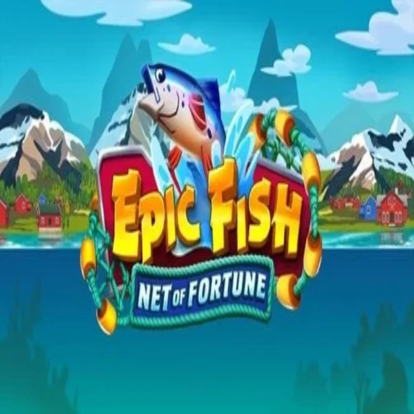 Official Slots logo: Epic Fish Net of Fortune by Quickspin at Lanista Casino