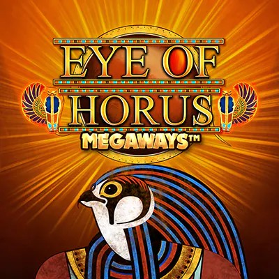 Eye of Horus Megaways casino game by Blueprint Gaming – featured logo at Lanista Casino