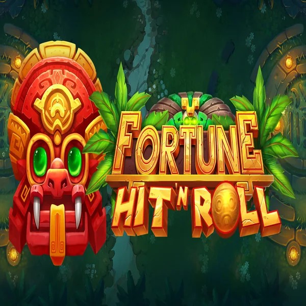 Fortune Hit'n Roll logo by Pragmatic Play at Lanista Casino