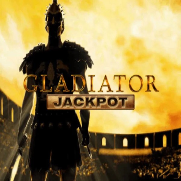 Gladiator Jackpot casino game by Playtech – featured logo at Lanista Casino