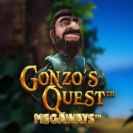 Gonzo's Quest Megaways logo by Red Tiger Gaming Lanista Casino