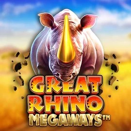 Play the Great Rhino Megaways slot by Pragmatic Play on Lanista Casino