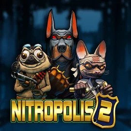 Play the Nitropolis 2 slot by ELK Studios on Lanista Casino