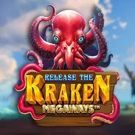 Official Slots logo: Release the Kraken Megaways by Pragmatic Play at Lanista Casino