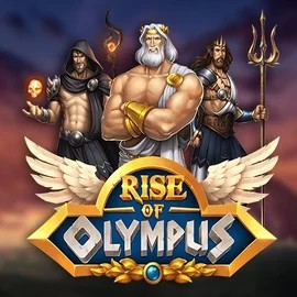 Rise of Olympus game by Play'n GO – logo hosted on Lanista Casino