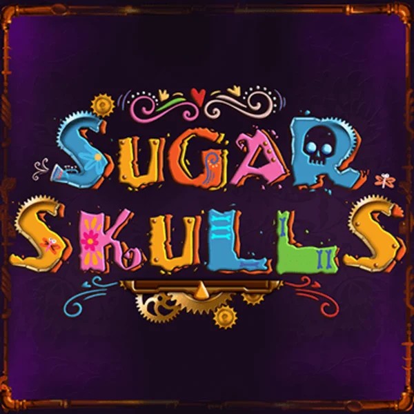 Sugar Skulls online game logo by Booming Games on llanista.de