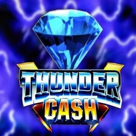 Thunder Cash logo – Slots by Novomatic at Lanista Casino