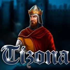 Tizona slot logo by Merkur Gaming at Lanista Casino